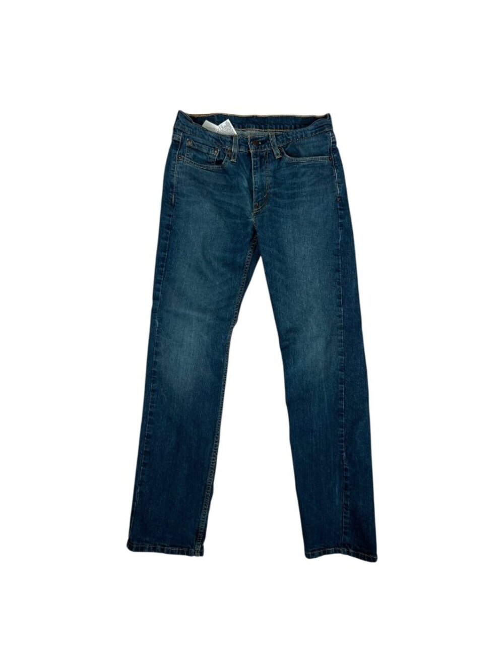 Vintage Levi's 514 Slim Straight Denim Jeans Size 29x30 Y2K
